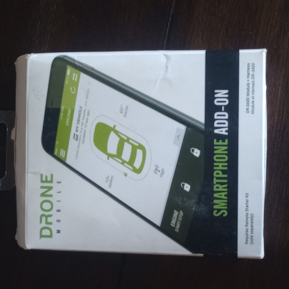 Drone‎ Mobile Smartphone Add On DR-3400 Remote Start GPS
